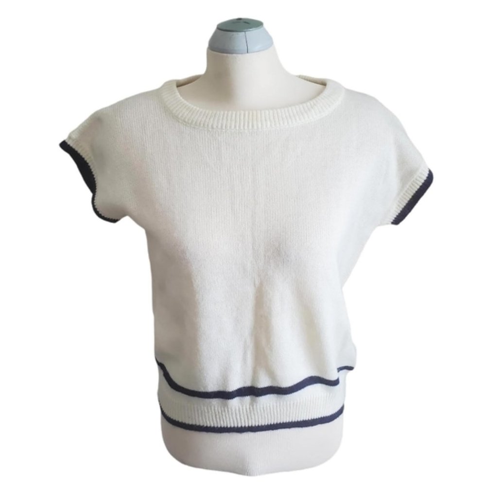 Marjorie Vintage 1980 Knit Sweater Size Large